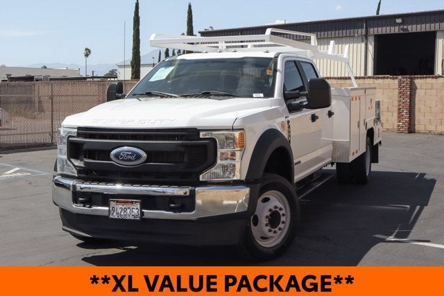 2021 Ford F-550SD XL