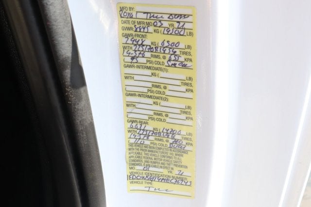 2021 Ford F-550SD XL