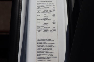 2021 Ford F-550SD XL