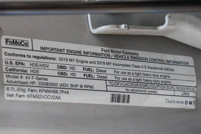 2019 Ford F-550SD XL