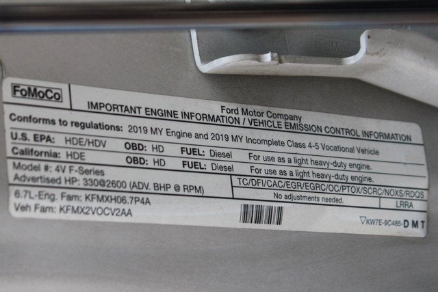 2019 Ford F-550SD XL