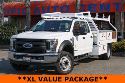2019 Ford F-550SD XL