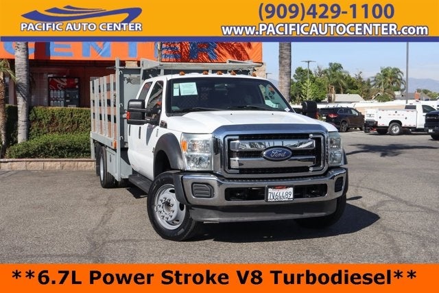 2011 Ford F-550SD XLT