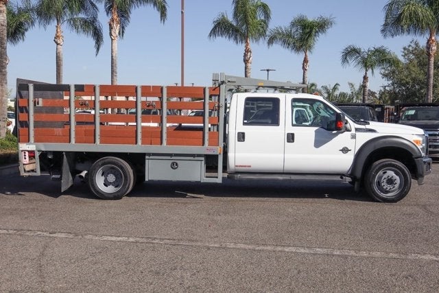 2011 Ford F-550SD XLT