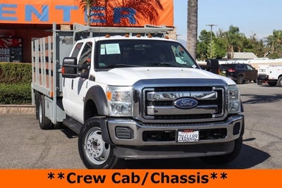 2011 Ford F-550SD XLT
