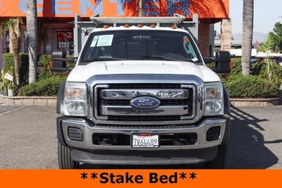 2011 Ford F-550SD XLT