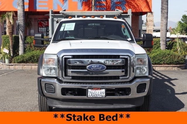 2011 Ford F-550SD XLT