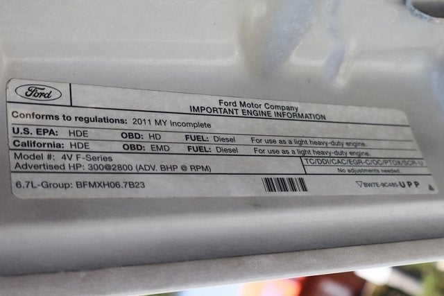 2011 Ford F-550SD XLT