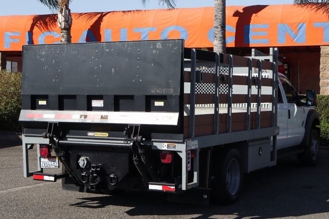 2011 Ford F-550SD XLT