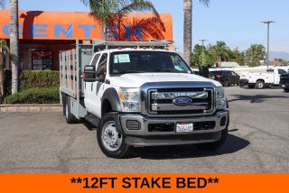 2011 Ford F-550SD XLT
