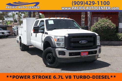 2013 Ford F-550SD XL