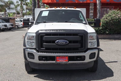 2013 Ford F-550SD XL