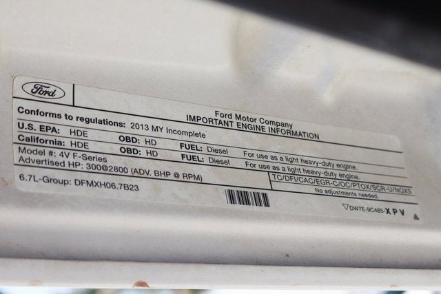 2013 Ford F-550SD XL