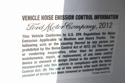 2013 Ford F-550SD XL