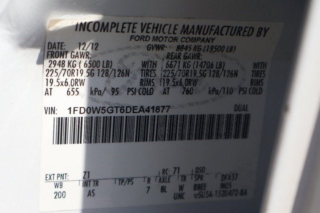 2013 Ford F-550SD XL