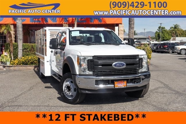 2017 Ford F-550SD XL
