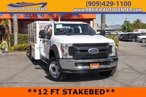 2017 Ford F-550SD XL