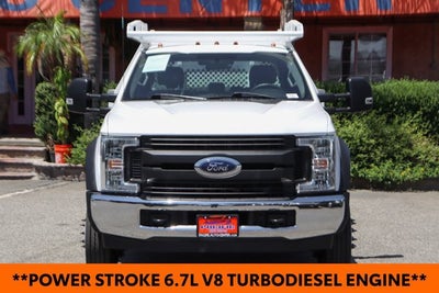 2019 Ford F-550SD XL