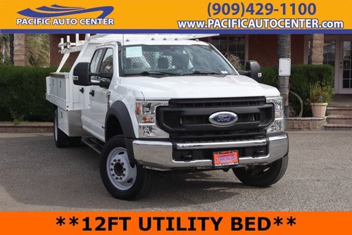 2022 Ford F-550SD XL
