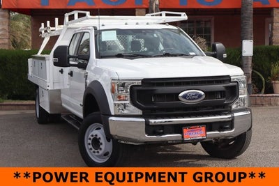 2022 Ford F-550SD XL