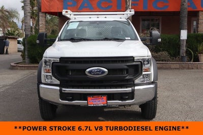 2022 Ford F-550SD XL
