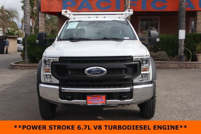 2022 Ford F-550SD XL
