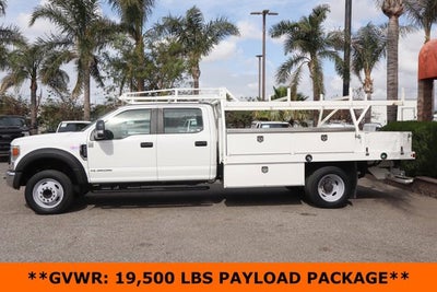 2022 Ford F-550SD XL