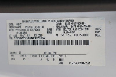 2022 Ford F-550SD XL