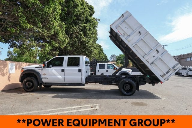 2015 Ford Super Duty F-550 DRW XL