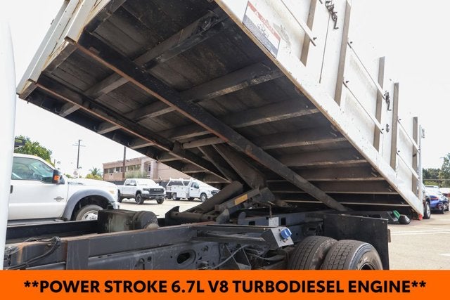 2015 Ford Super Duty F-550 DRW XL