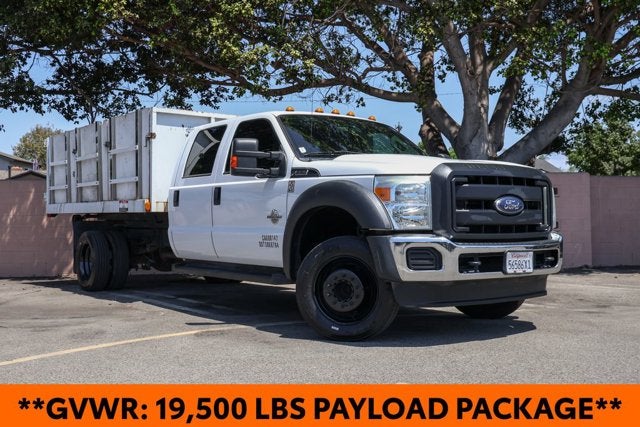 2015 Ford Super Duty F-550 DRW XL
