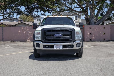 2015 Ford Super Duty F-550 DRW XL