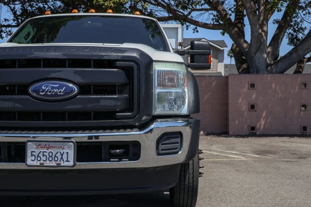 2015 Ford Super Duty F-550 DRW XL