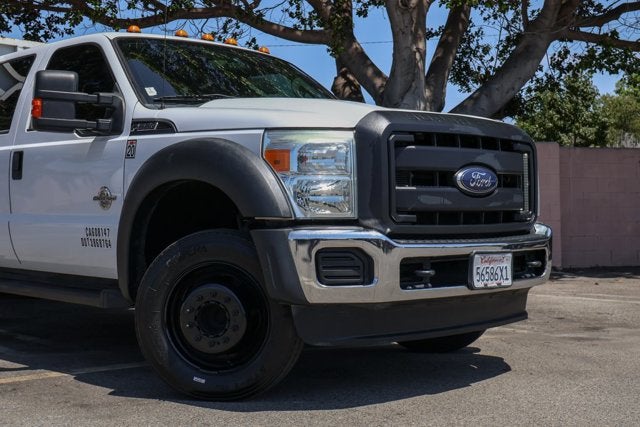 2015 Ford Super Duty F-550 DRW XL