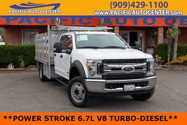 2017 Ford F-550SD XLT
