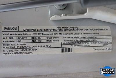 2017 Ford F-550SD XLT