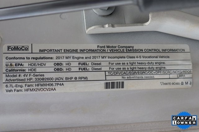 2017 Ford F-550SD XLT