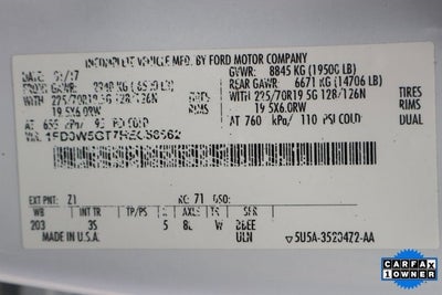 2017 Ford F-550SD XLT