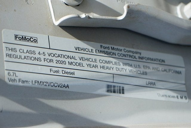 2020 Ford F-550SD XL