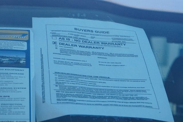 2020 Ford F-550SD XL