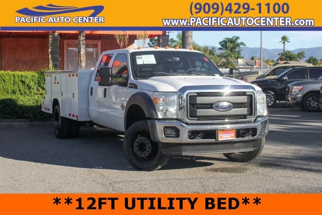 2016 Ford F-550SD XL