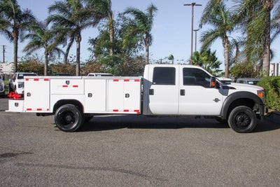 2016 Ford F-550SD XL