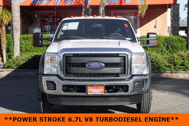 2016 Ford F-550SD XL