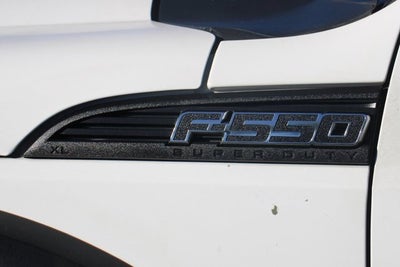 2016 Ford F-550SD XL