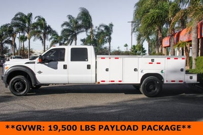 2016 Ford F-550SD XL