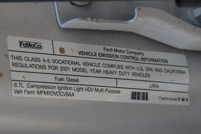 2021 Ford F-550SD XLT