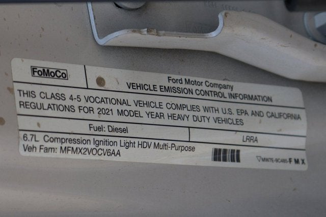 2021 Ford F-550SD XLT