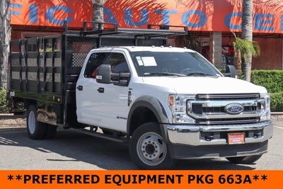 2021 Ford F-550SD XLT
