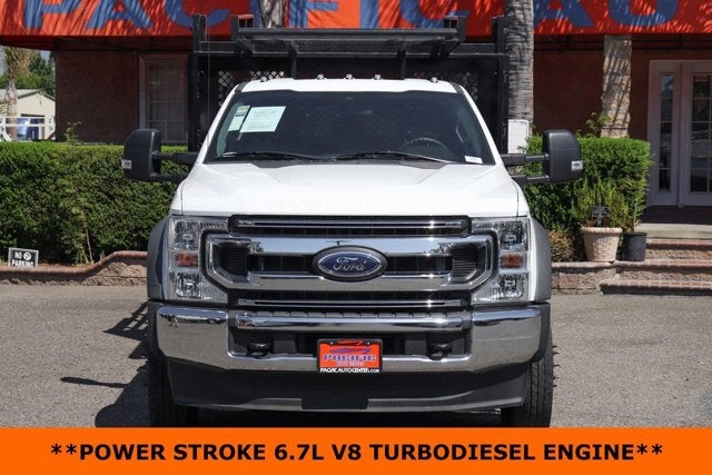 2021 Ford F-550SD XLT