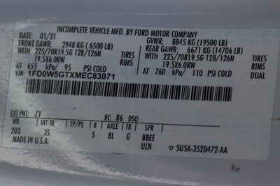 2021 Ford F-550SD XLT